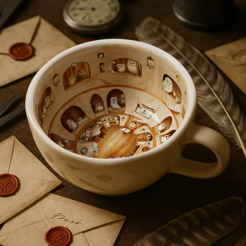 Owl Shop Mug Square product image 1