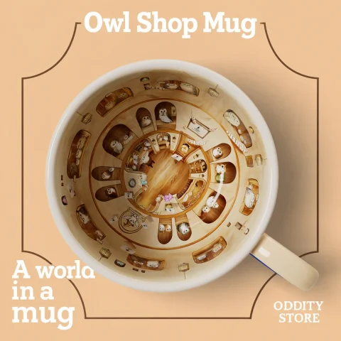 Owl Shop Mug Square product image 2