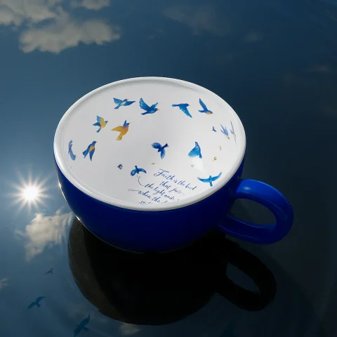 Stray Birds Mug Square product image 4
