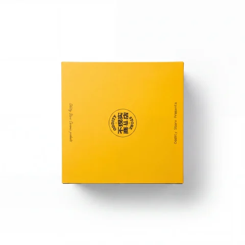 Van Gogh Bedroom Mug Packaging & Contents 1