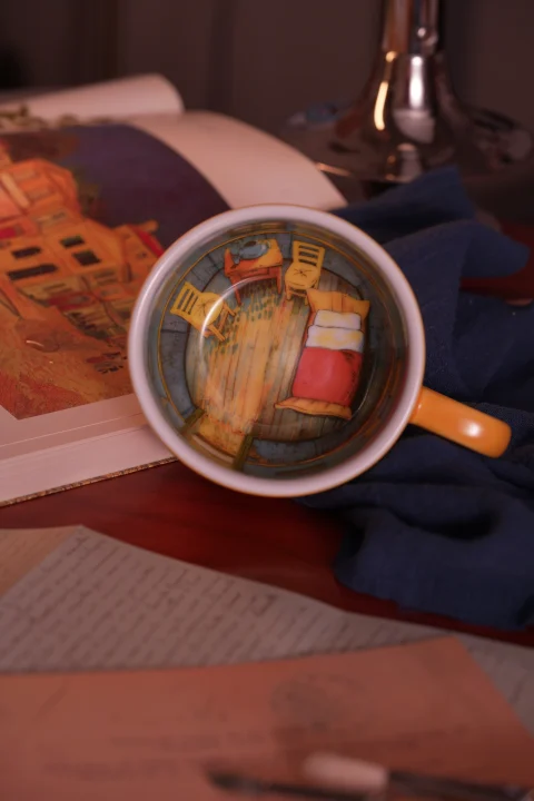 Van Gogh Bedroom Mug Product photograph 1